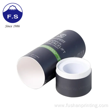 Pencil Chalk Circle Packaging Boxes Round Paper Tube